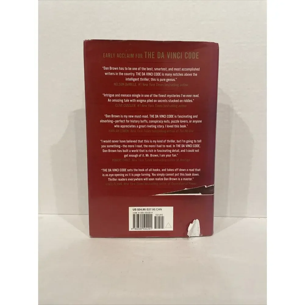 Book dust jacket